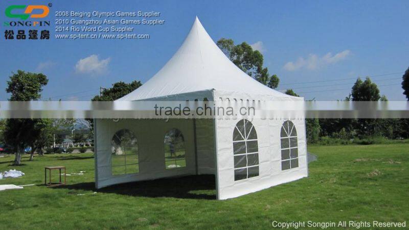 PVC pagoda tent 4m x4m for outdoor party and promotion