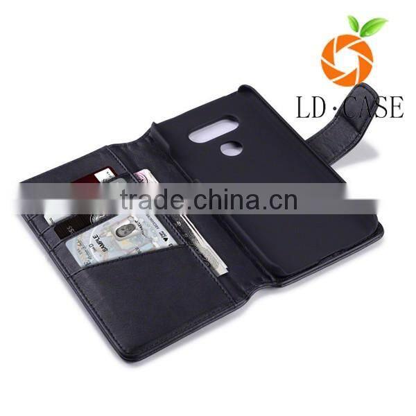 Manufacturer Wholesale Ultra Thin Slim Leather Flip Magnetic Cheap Mobile Phone Case
