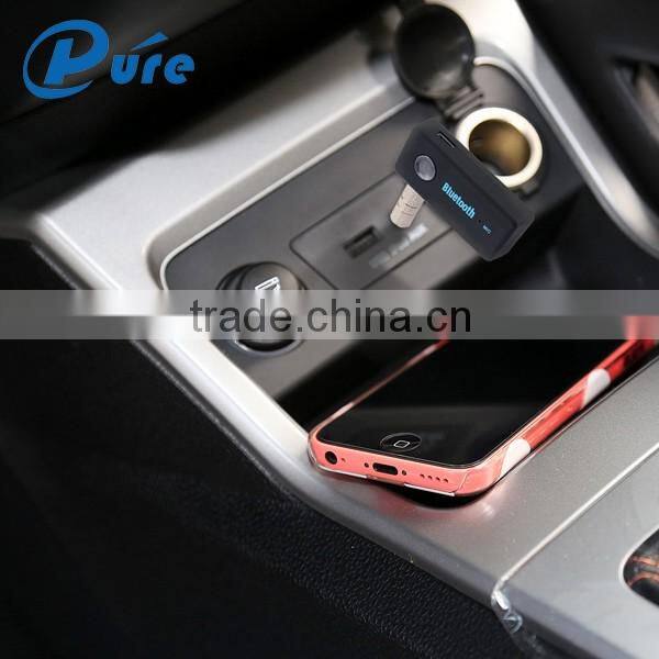 Wireless AD2P Bluetooth Music Audio Stereo Handsfree Receiver for Car