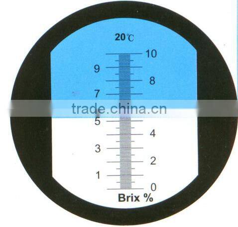 New New New Product! LED Light Hand-held Brix Refractometer RHB-10 ATC