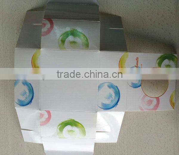 2014 Paper cake box wholesale with pvc window