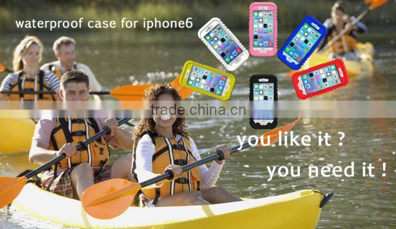 Brand New Durable Waterproof Case Dirt/Shock/Snow Proof Protective Cover For iPhone6 4.7inch