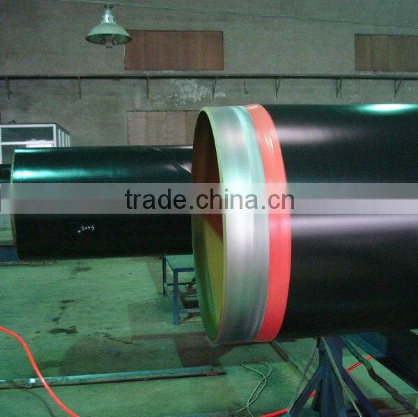 3PE erw Anti-Corrosion Steel Pipes
