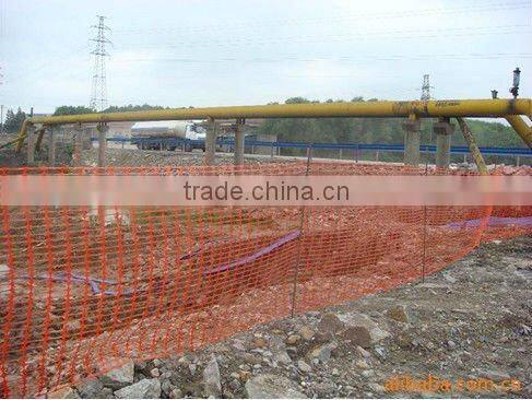 Multipurpose Safety Fence Barrier 4 X 100 Feet HDPE Mesh Net Guard, Yellow&Orange