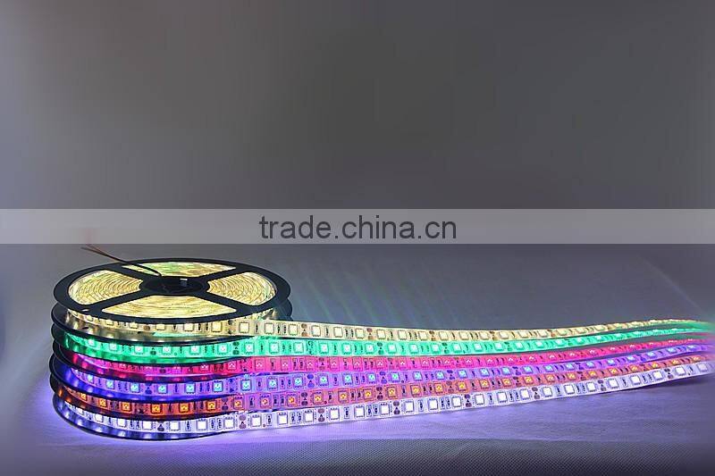 5M 300LED 60LED/M SMD 3528 5050 5630 7020 RGB LED Flexible Strip Xmas Light