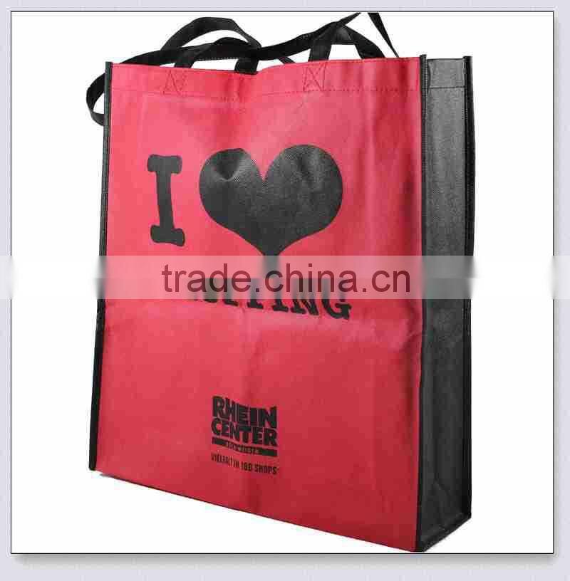 China eco-friendly PP woven bag/ stylish PP woven shopping bag/Durable PP laminated woven bag