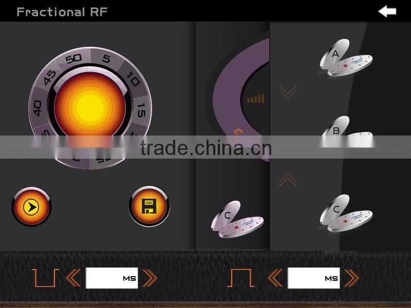 WRINKLE REMOVAL Skin tightening lipo laser Fractional RF machine