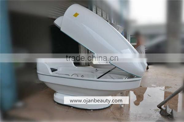 Infrared steam sauna infrared bed sap capsule / photon 6 lights 8 pieces LED therapy/Spa capsule