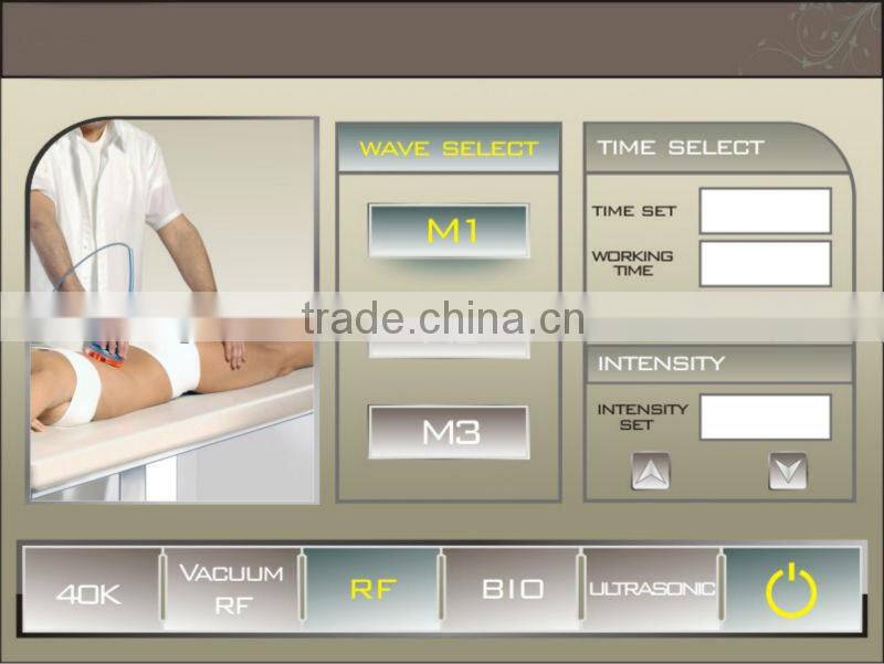 ultrasonic liposuction cavitation slimming machine