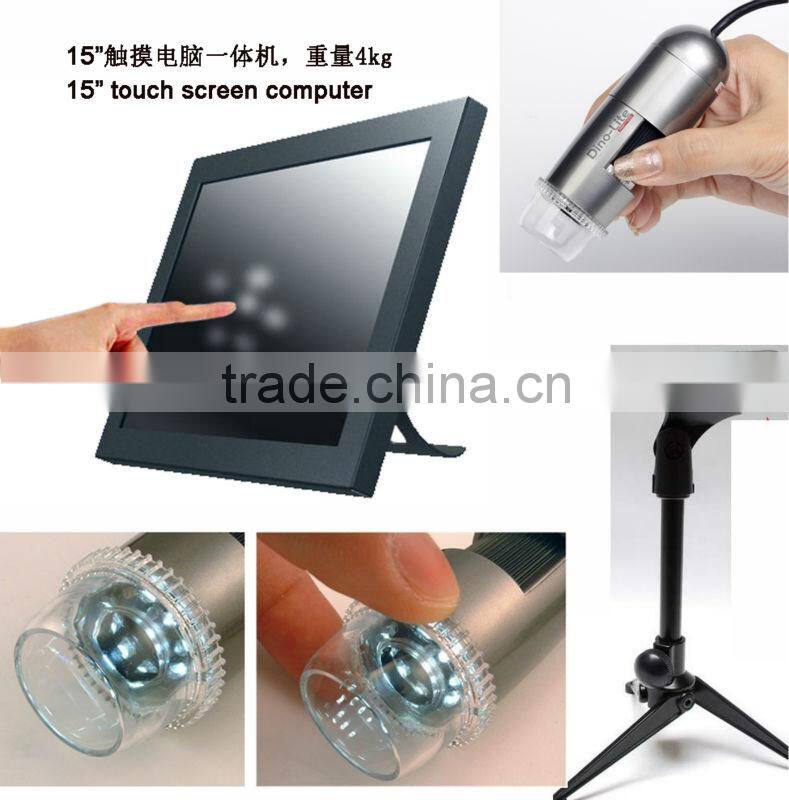 CE approved Portable low price!!skin scanner analyzer