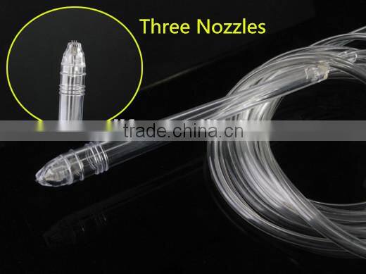 NL-HS202 2016 hot jet water cannon/oxygen jet/oxygen facial machine