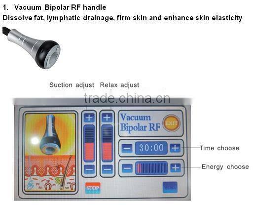 BM807 cavitation rf slimming beauty machine