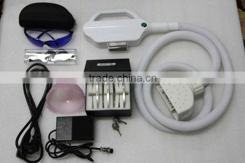 2013Newest IPL technology hair removal never shave or wax again