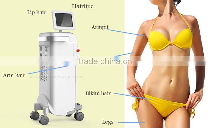 Full body hair removal & permanent diode laser hair removal machine price