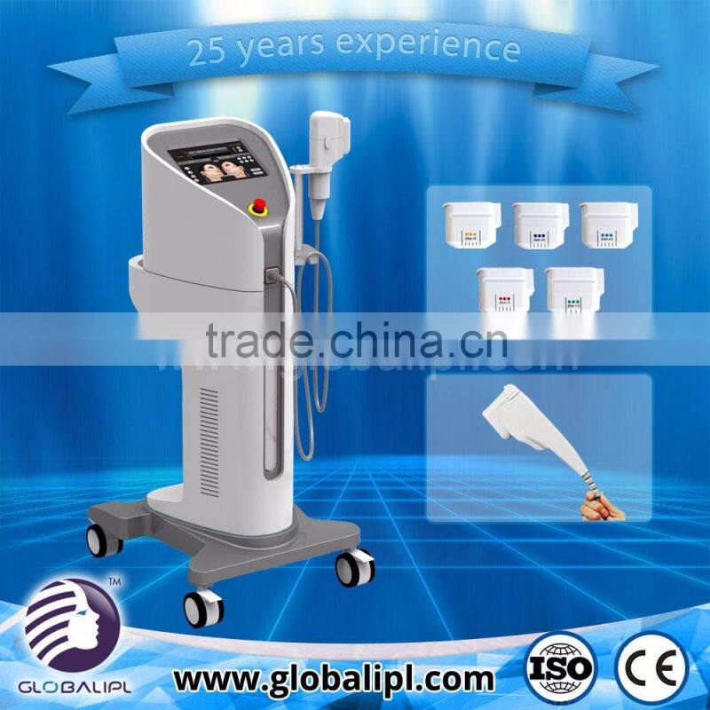 Medical CE approved new acne removal home use ultrasound skin rejuvenation device