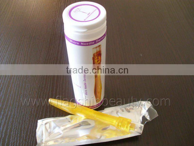 spa roller massage 35 needles dermaroller skin stamp derma stamp