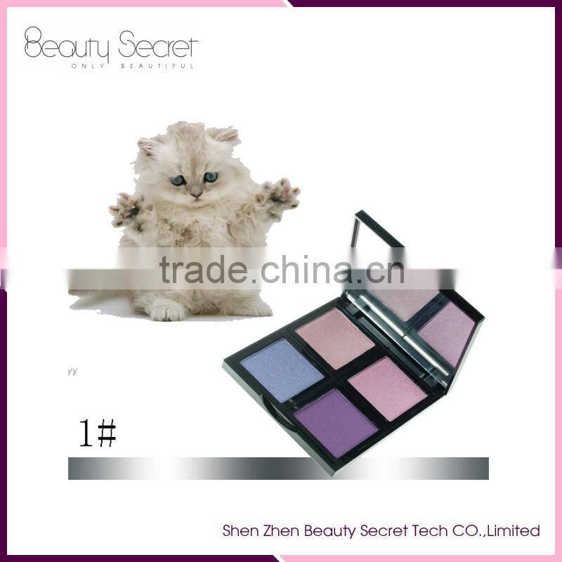 Wholesale make up small quanitty cosmetic matte Eye Use romantic color eye shadow