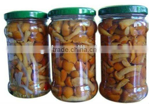 Canned Nameko In Brine In Jar