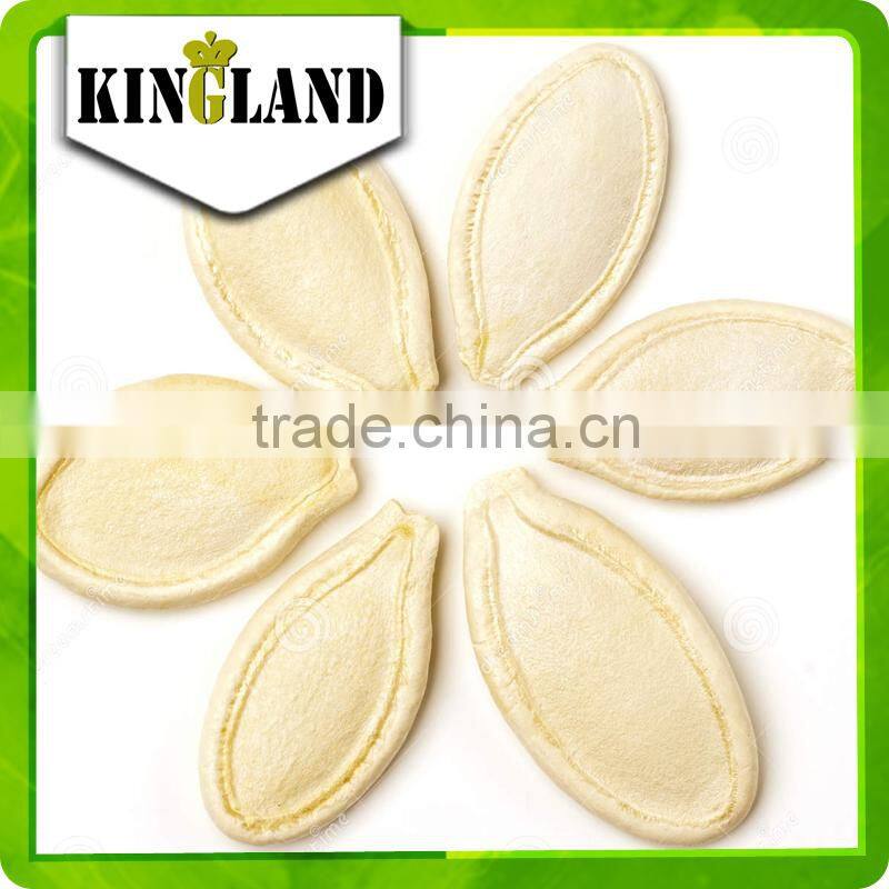 Top sales raw edible seeds Shine Skin Pumpkin Seeds (light yellow color) with best price from China