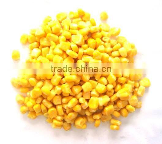 NEW FROZEN WHOLE KERNEL CORN JINFEI SWEET CORN