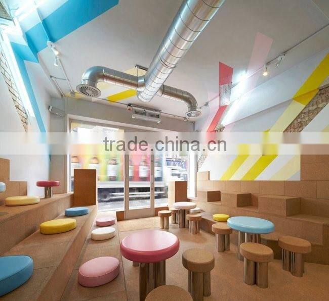 bubble tea counter,bubble tea shop design