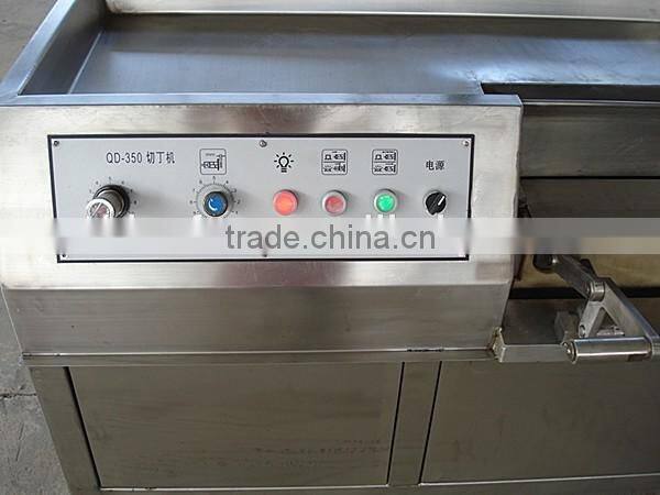 Made in china commercial meat dicer/food dicer with high quality