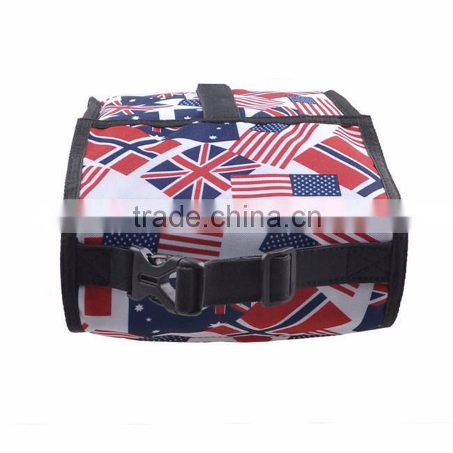 Outdoor outing oxford cloth collapsible cooler bag