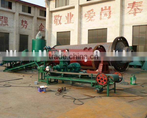 High pressure Coal briquette machine with stable performance and simple operation