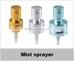 Aluminum perfume crimp pump mist sprayer 20/410 18/410