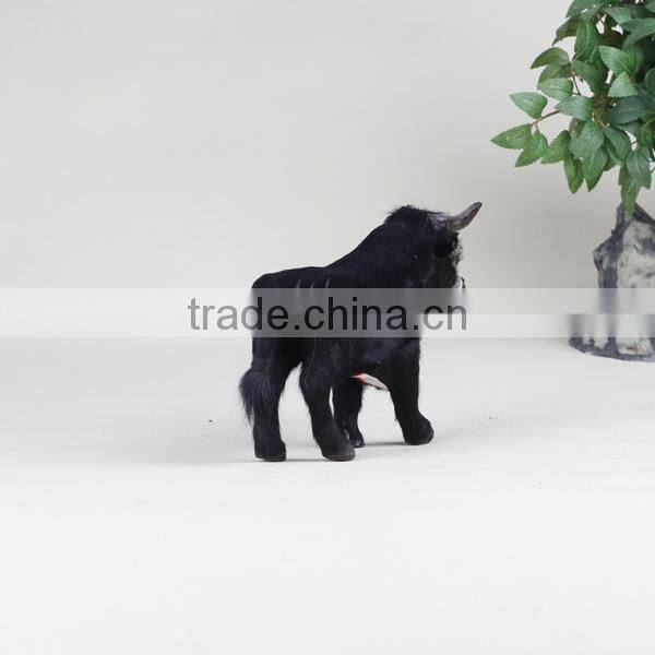 wholesale fabric plush black white cow