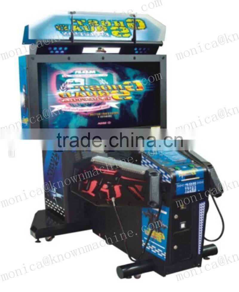 Game center shooting game machine for youth