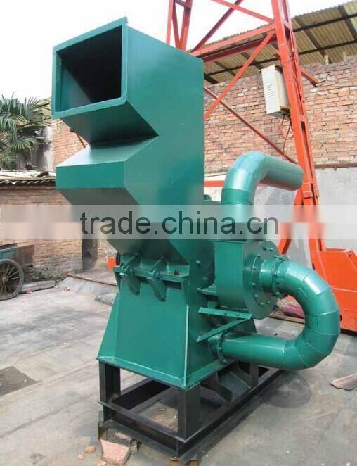 Hot sale small scrap metal shredder for sale/industrial tin can crusher machine/metal can recycling plant