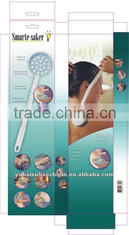 long handle cream rolling back massager