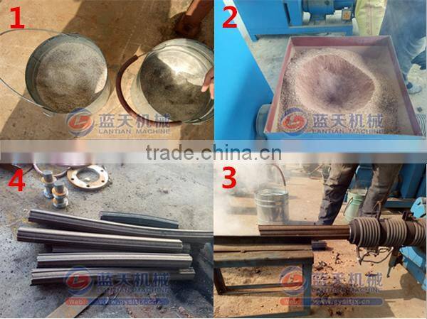 Easy Operate Wood Sawdust Briquette Extruder Machine