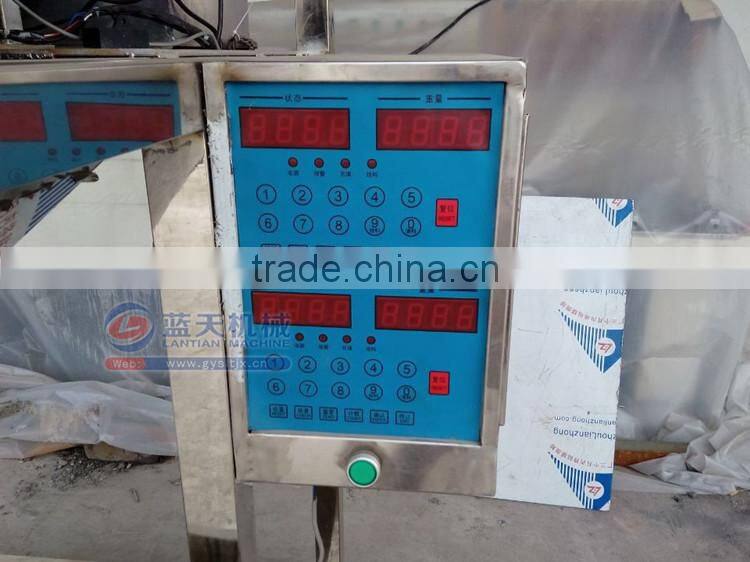 Automatic shisha charcoal briquette packaging machine