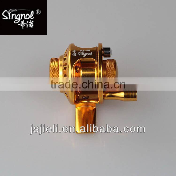 Singnol FA40 Fly Fishing Reel CNC Aluminum Frame and Spool One-way Ball Bearing Fly Reel Fishing Gear fishing tackle