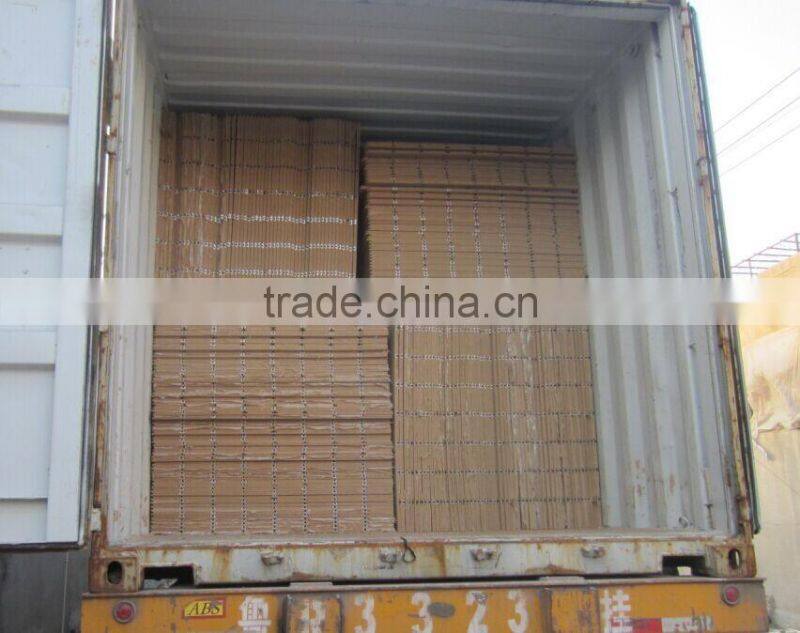 Display Board/Melamine Slatwall MDF