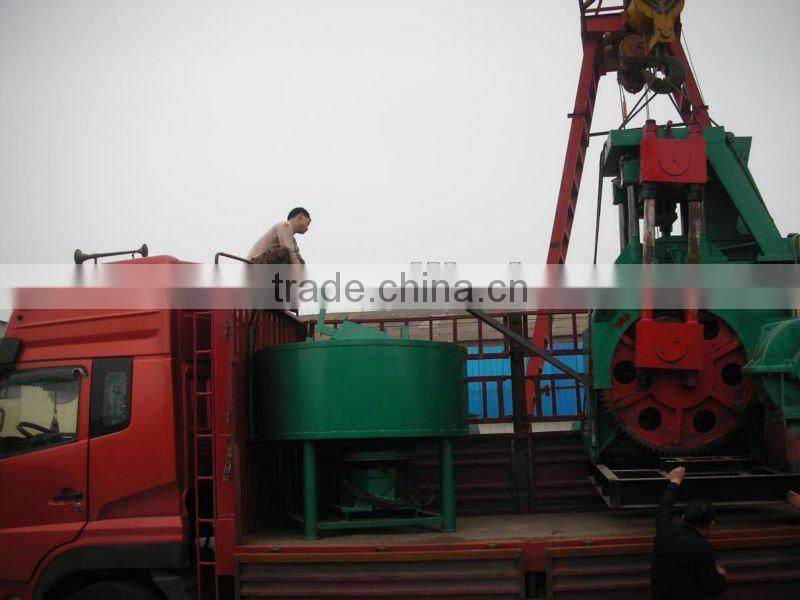 Fully Automatic Solid Hollow brick manufacturing machine