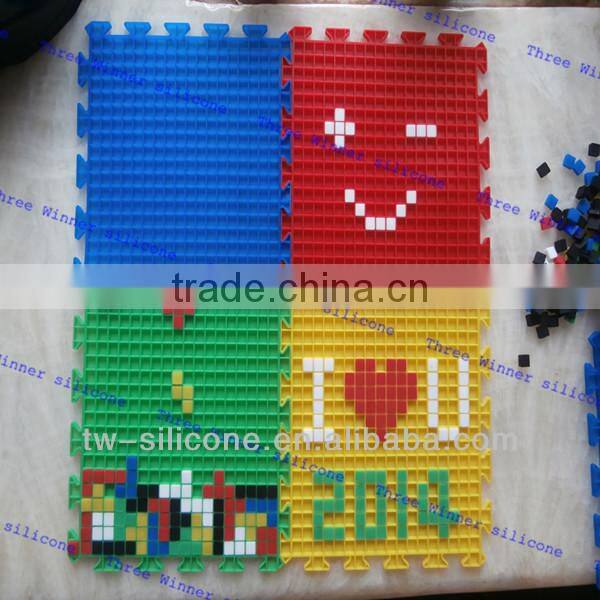 2014 diy puzzle jigsaw children diy puzzle mat