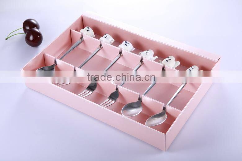 Polyresin wholesale from china tableware, cutlery set