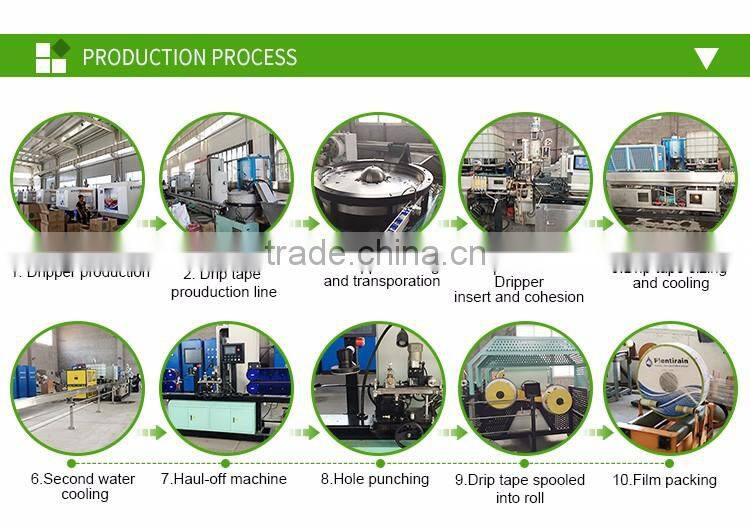 Online Irrigation System Pressure Compensating Dripper
