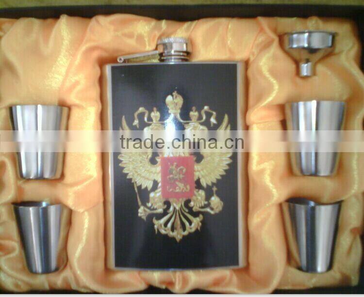 Stainless steel Hip flask