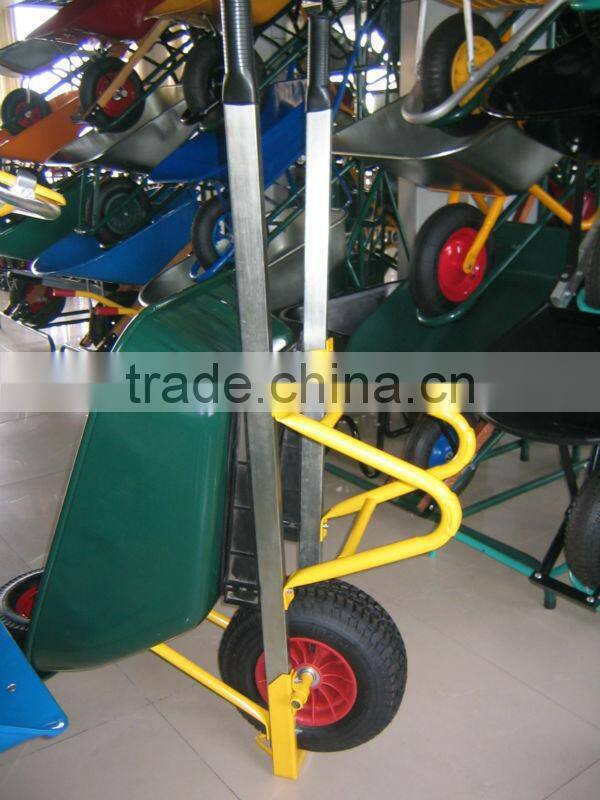 Model WB1010 Ultility wheelbarrow Handbarrow Trolley with one wheel