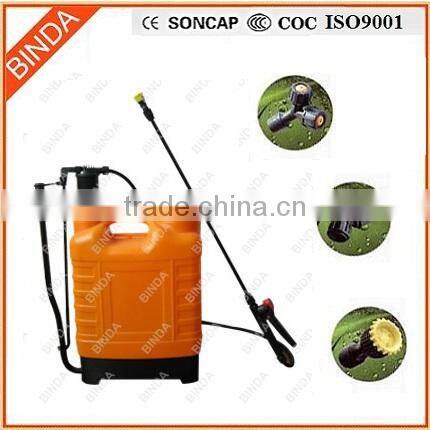 16L Knapsack hand muanl Sprayer use in agriculture
