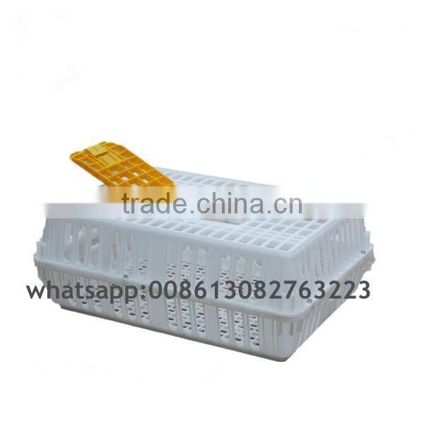 factory price plastic poultry transport coop transport cage