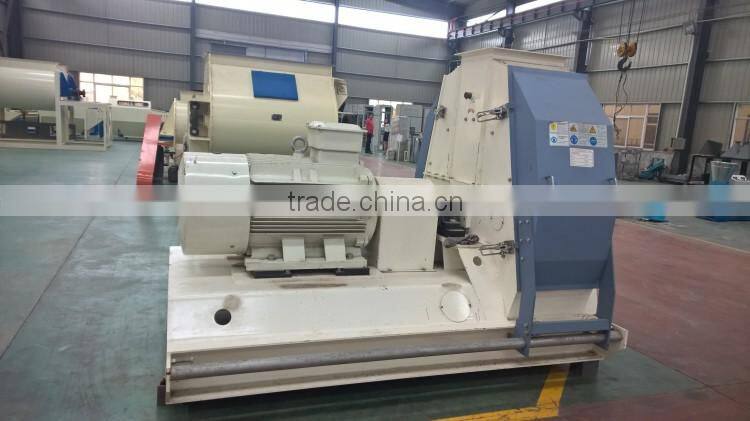 Diesel engine rice husk pellet making machine