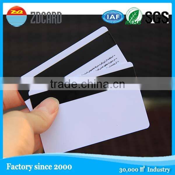 Printable id proximity card with magnetic strip