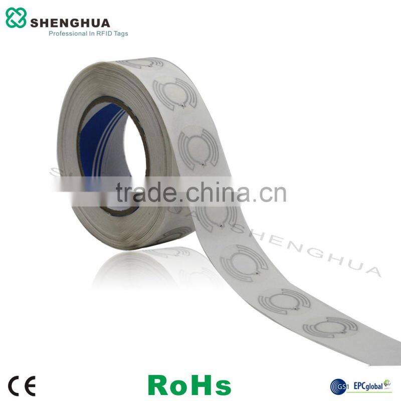 UHF Contactless RFID Disc Tag CD Tag Lastest C1 G2 Alien UHF Smart Paper RFID Label