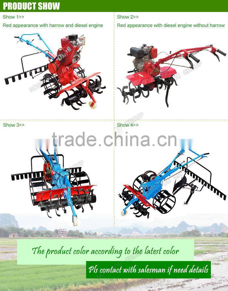 Factory Direct Sale Small Tiller Rotary Cultivators Factory Quality Hand Rotary Tiller 5.0KW Power 1WG-5