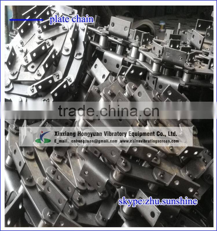 long working life durable mining cement bucket elevator